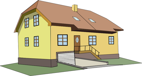 Of A House Clipart