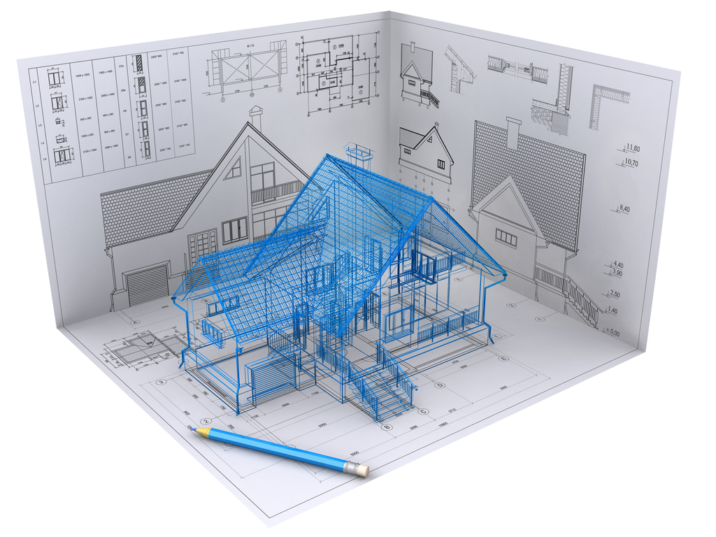 Building Information Management Project Engineering Architectural Artwork Clipart
