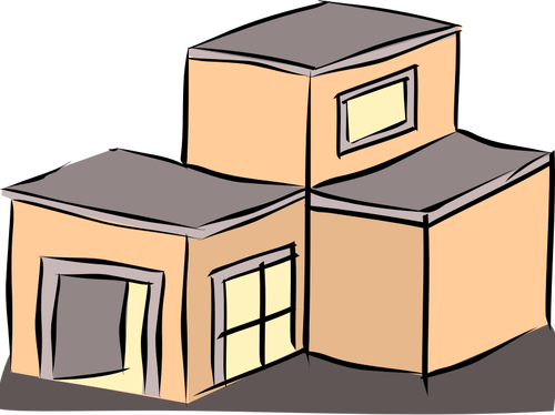 Of A House Clipart