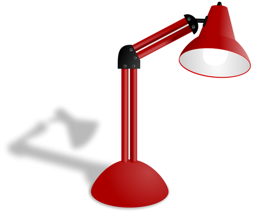 Red Lamp Clipart