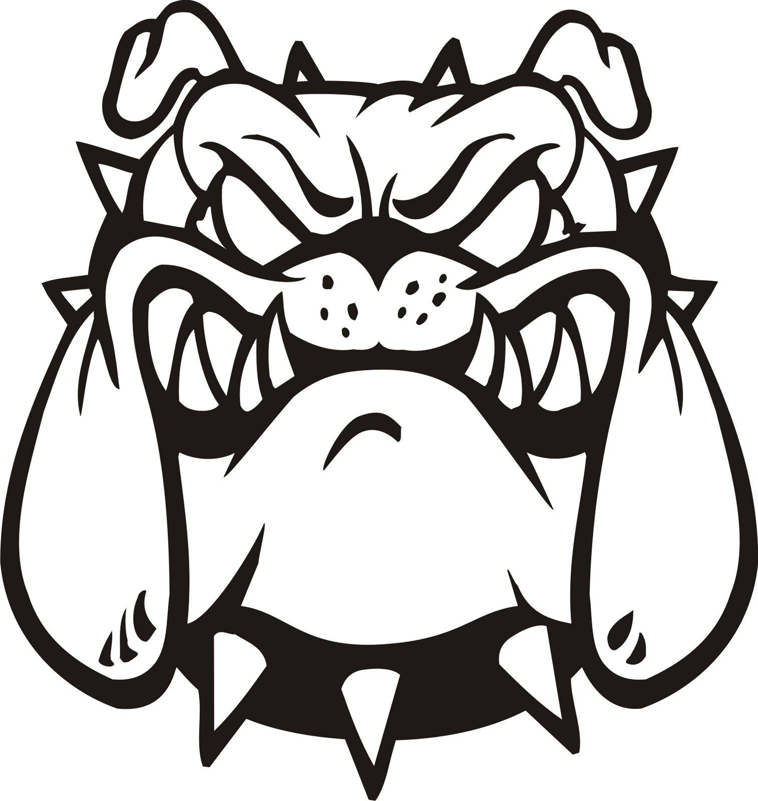 Bulldog Bull Dog Image Transparent Image Clipart