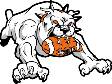 Bulldog Football Mascot Dromgfl Top Free Download Clipart