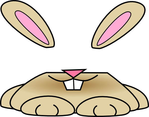 Bunny Easter Rabbit Png Image Clipart