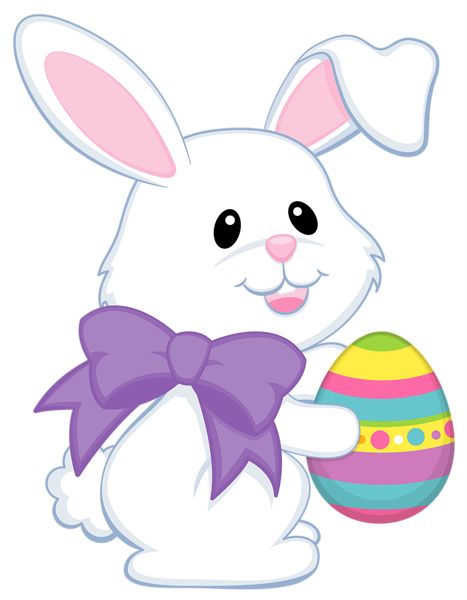 Easter Bunny In Cup Transparent Im Genes Clipart