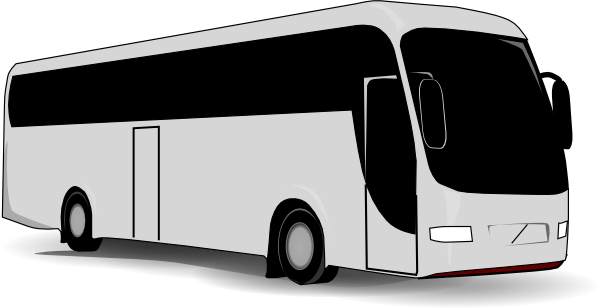 Travel Bus At Clker Com Vector Clipart