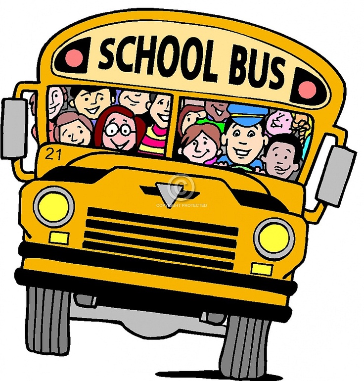 Free School Bus School Buses Download Png Clipart