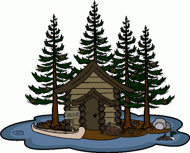 Cabin Camping Transparent Image Clipart
