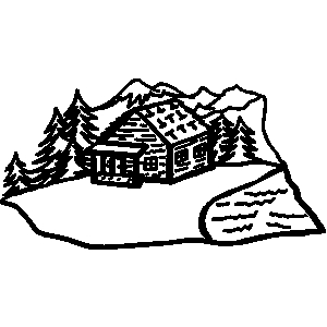 Cabin Famclipart Download Png Clipart