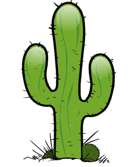Desert Cactus Kid Image Png Clipart