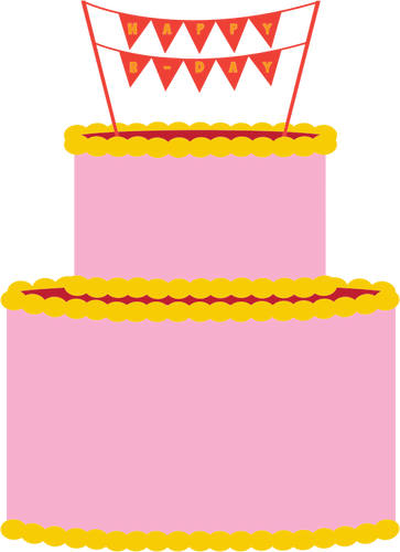 Pink Cake Clipart