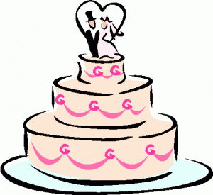 Clip Art Wedding Cake Hd Photo Clipart