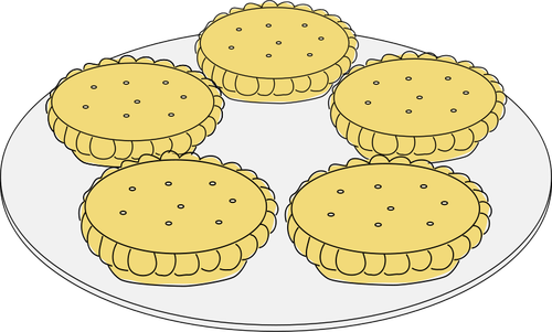 Mince Pies Clipart