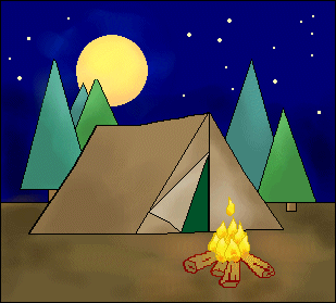 Camping 3 Transparent Image Clipart