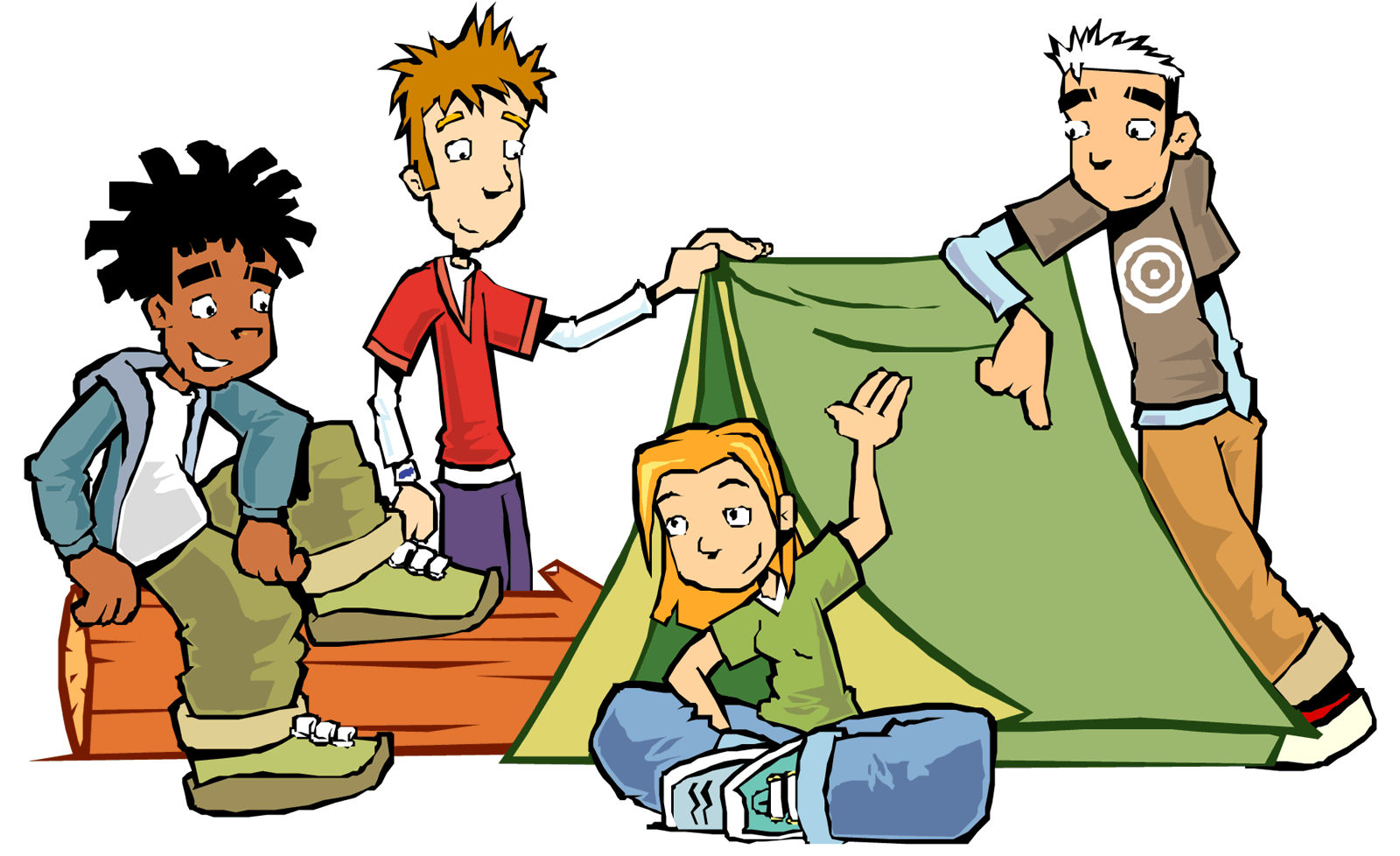 Camping Kids Summer Camp Images Hd Image Clipart
