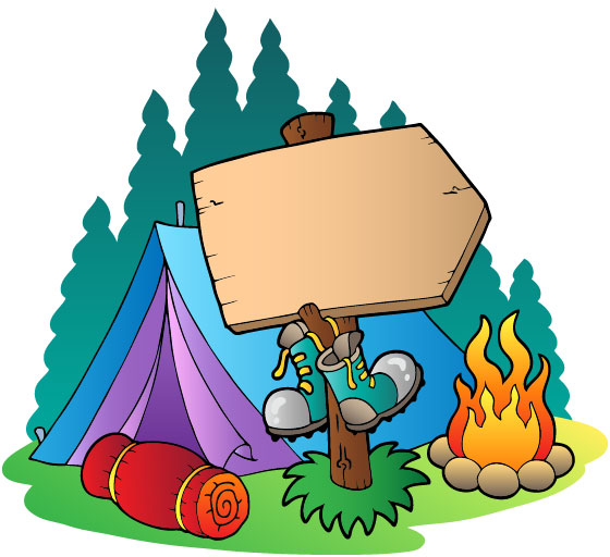 Family Camping Hd Photo Clipart