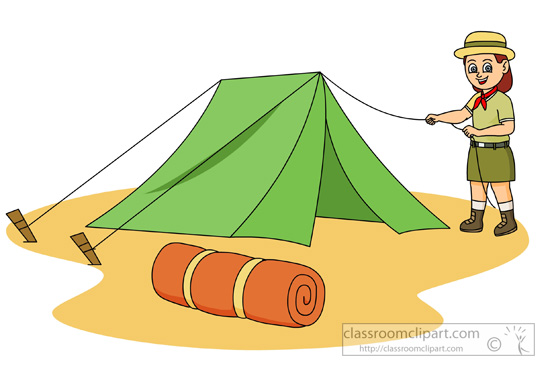 Boy Scout Camping Clipart Clipart