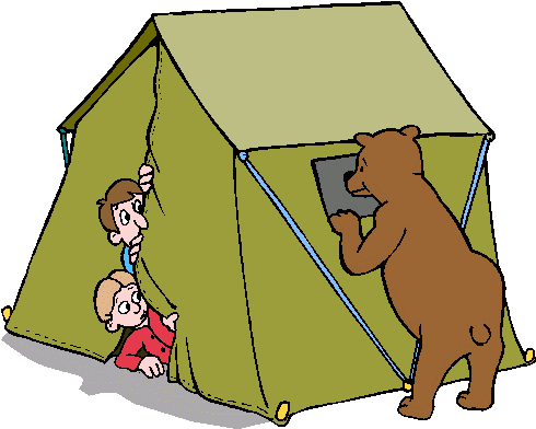 Camping Camp Dromfhn Top Clipart Clipart