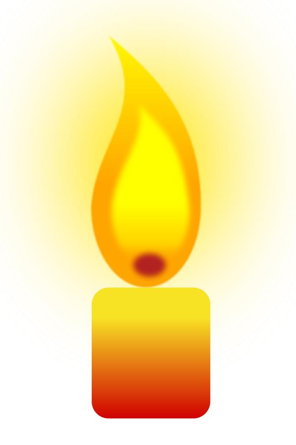 Candle Vector Hd Photo Clipart