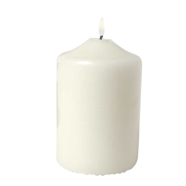 Candle White Light Free PNG HQ Clipart