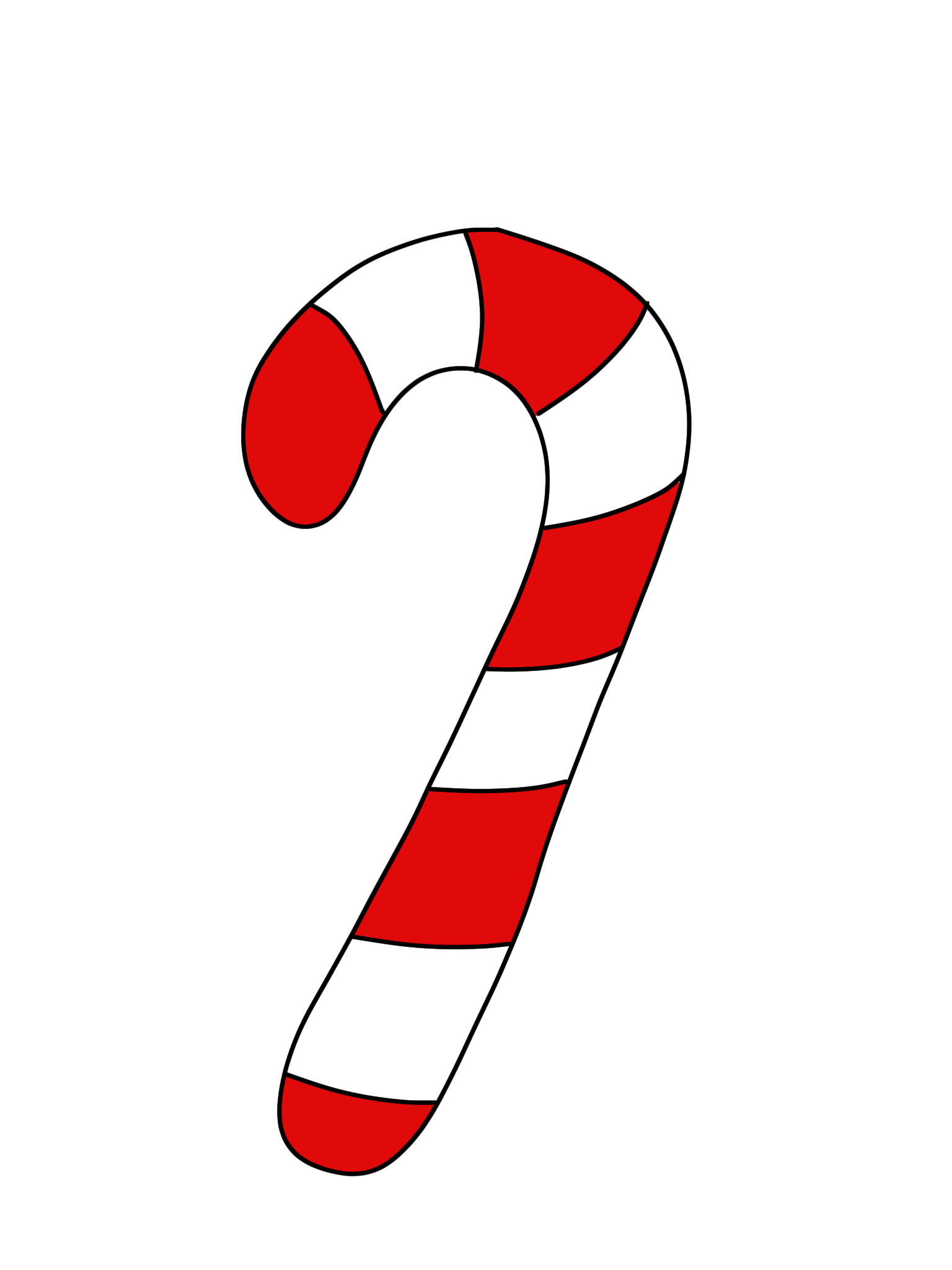 Candy Cane Microsoft Image Hd Image Clipart