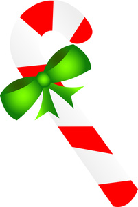 Free Candy Cane Christmas Images The Clipart