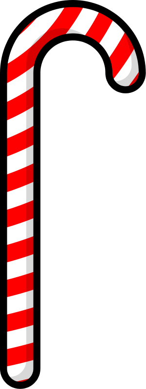 Free Candy Cane Hd Photo Clipart