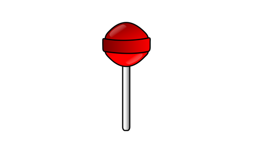 Red Lollipop Clipart