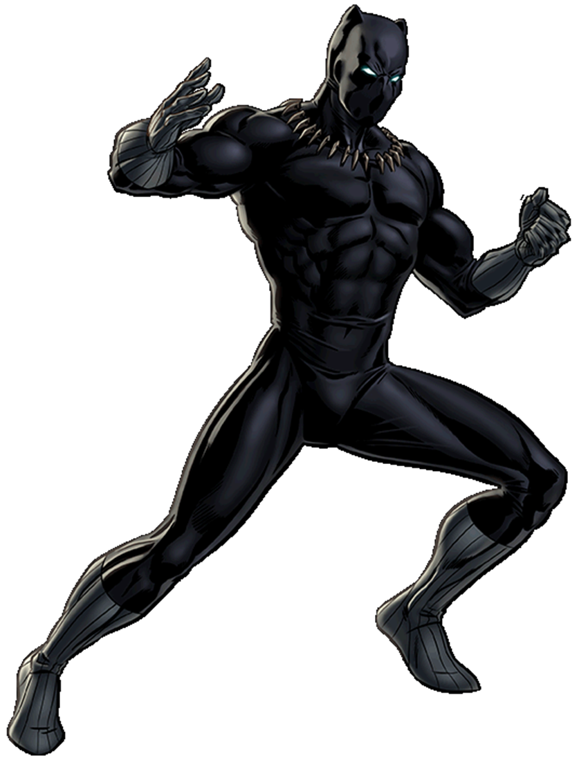 Alliance Panther America Daredevil Black Marvel: Captain Clipart