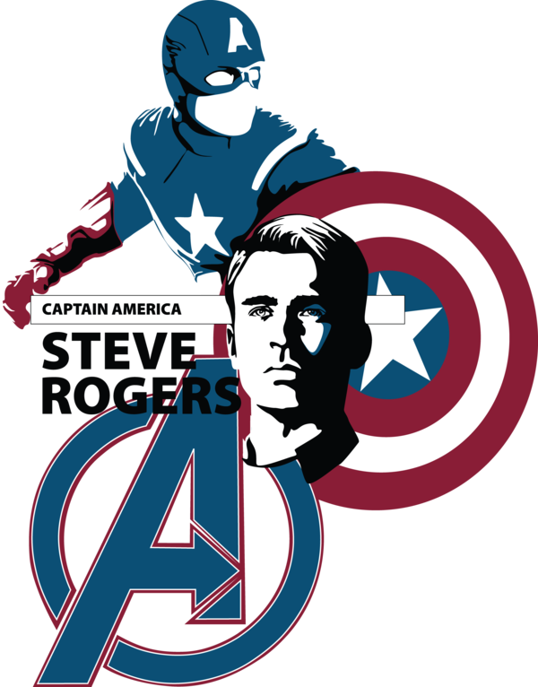 And America Hulk Thor The Captain Avengers Clipart