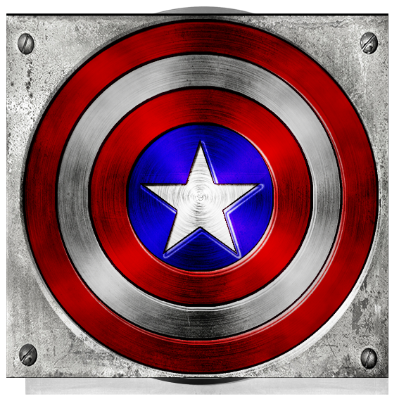 And America Shield States United The Captain Clipart