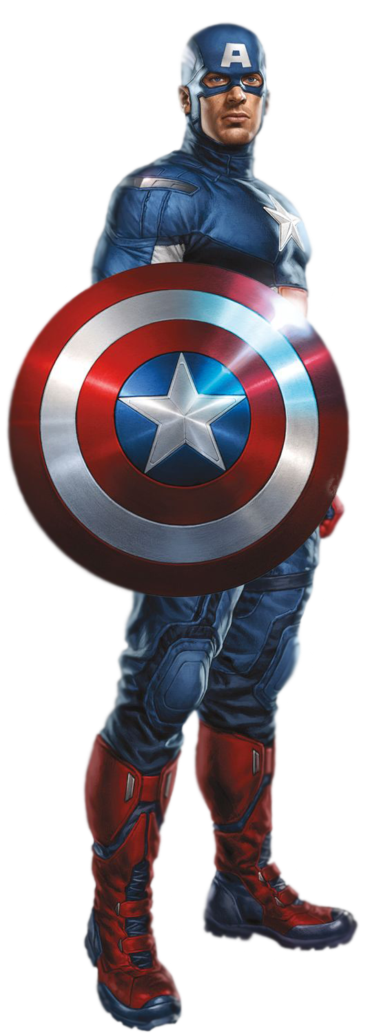 America Widow Hulk Black Iron The Captain Clipart