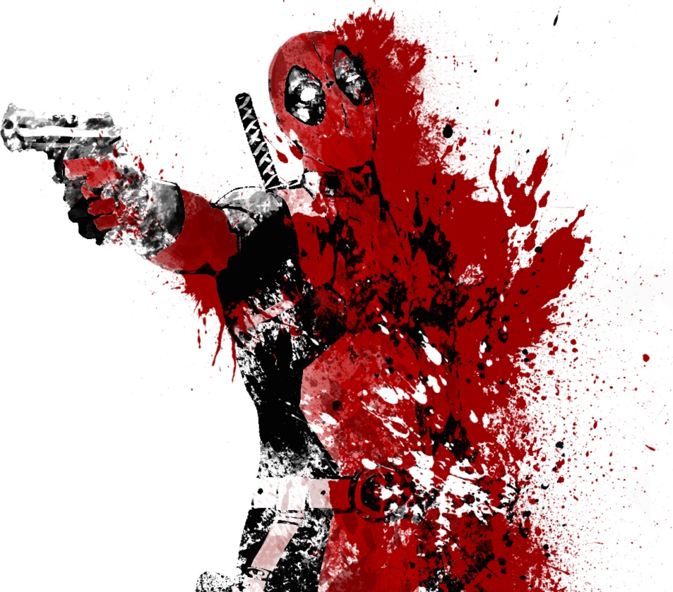 America Deadpool Iii Spider-Man T-Shirt Captain Worthington Clipart