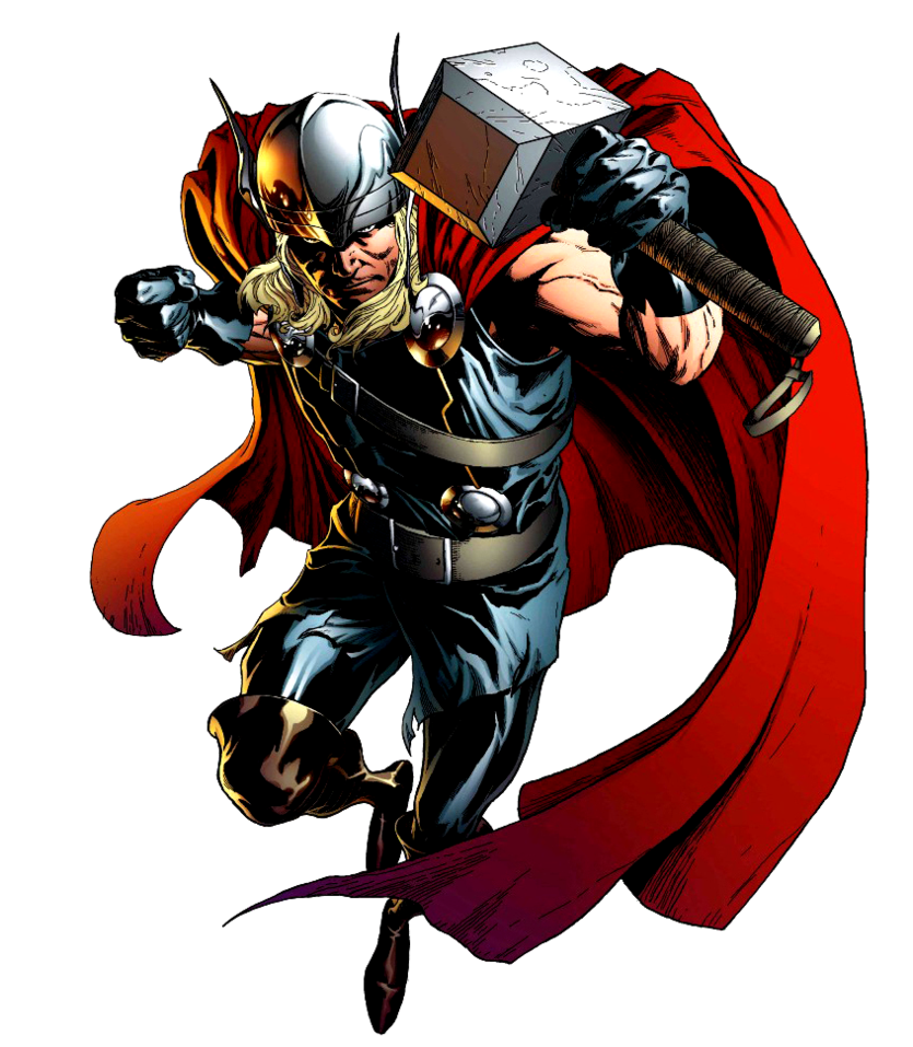 America Comics Thor Book Comic Captain Marvel Clipart