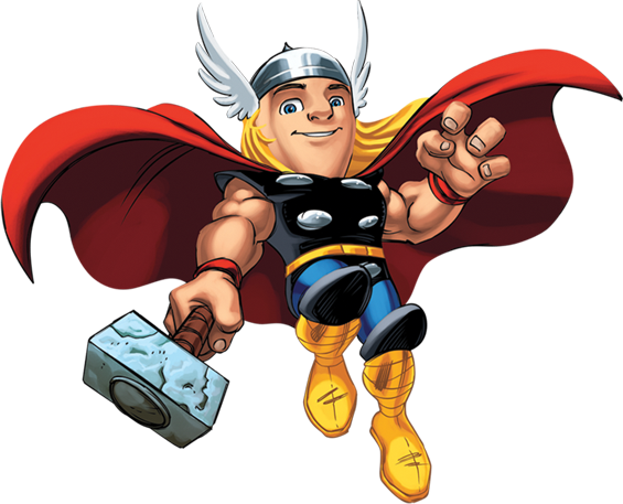 Man America Hero Bruce Banner Thor Squad Clipart