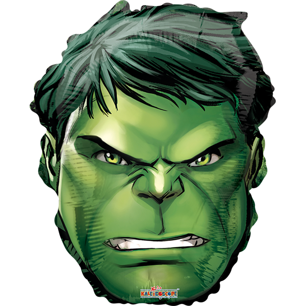 Captain Angry Mask Hulk Thor Emoji Black Clipart
