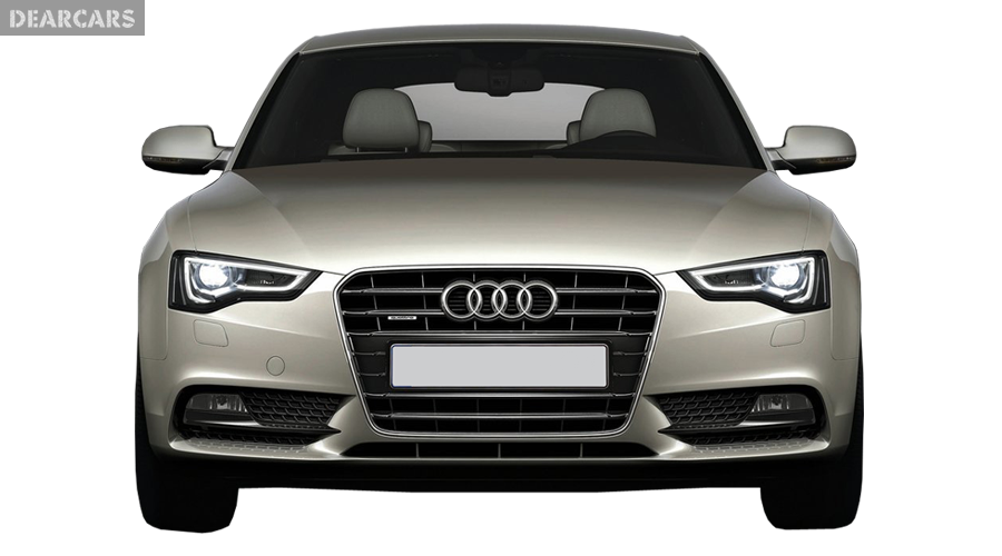 Front Car View A5 Audi PNG Free Photo Clipart