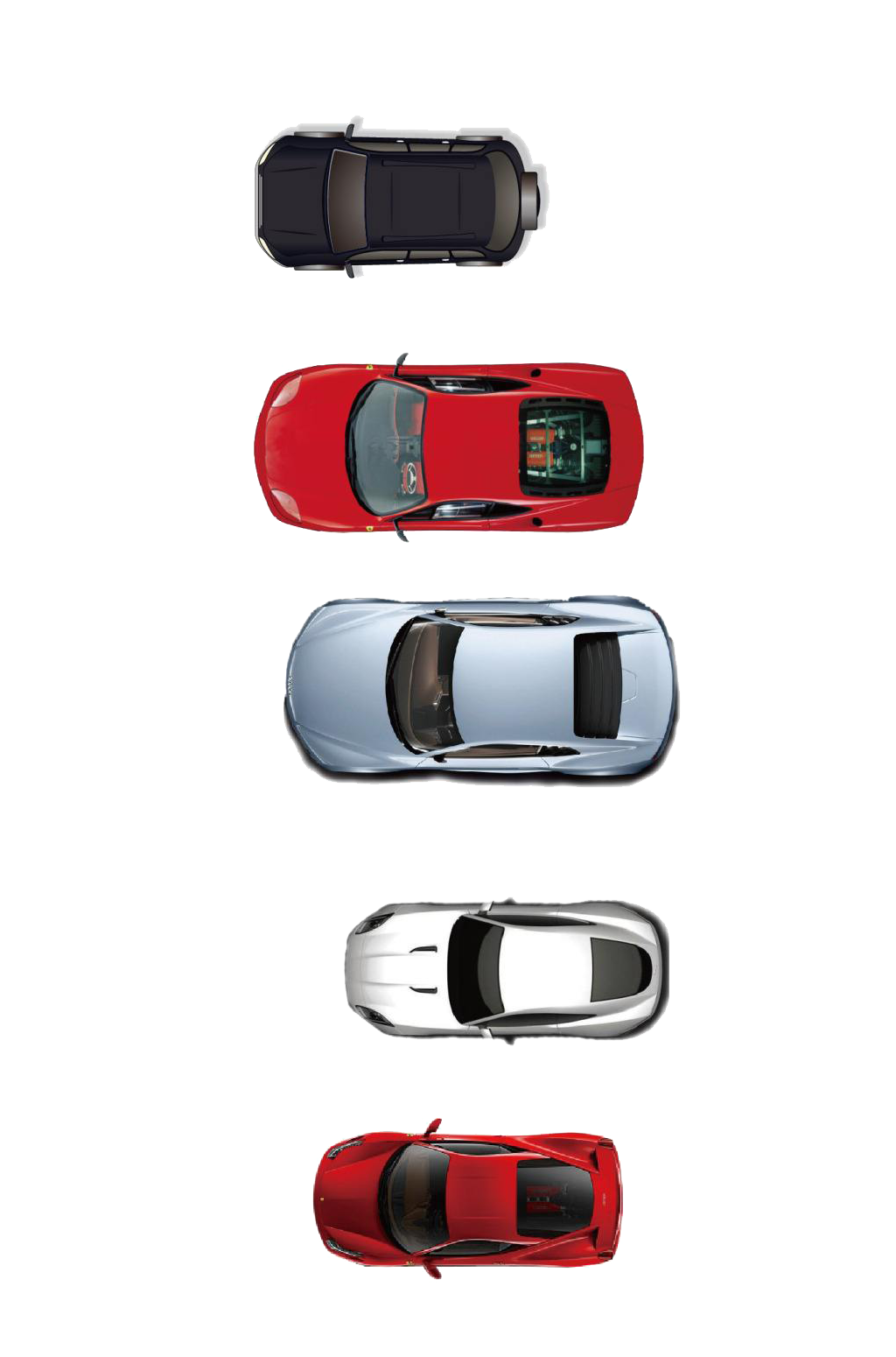 Car Top View HD Image Free PNG Clipart