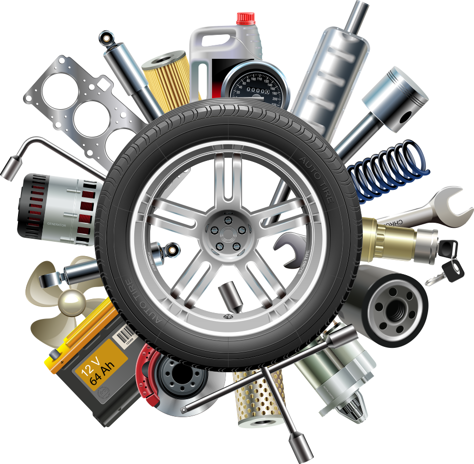 Download Tire Service Jeep Car Parts Vector Motor Clipart PNG Free
