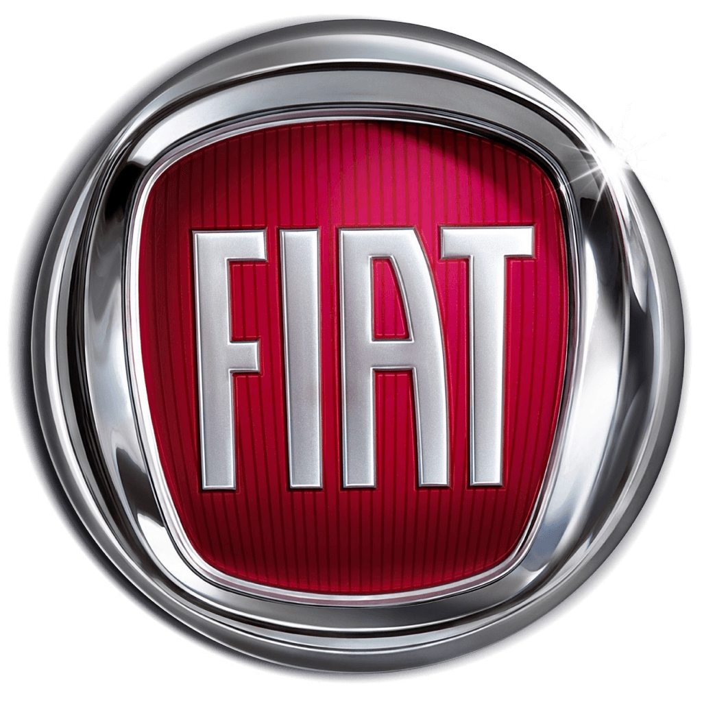 Fiat Car Brand Logo Download HD PNG Clipart