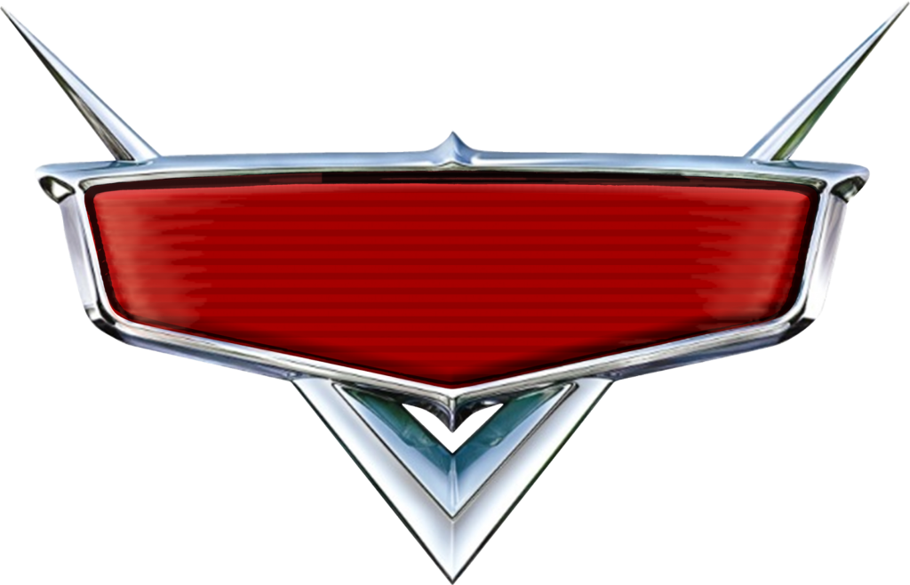 Cars Mcqueen Lightning Car Logo Pixar Clipart
