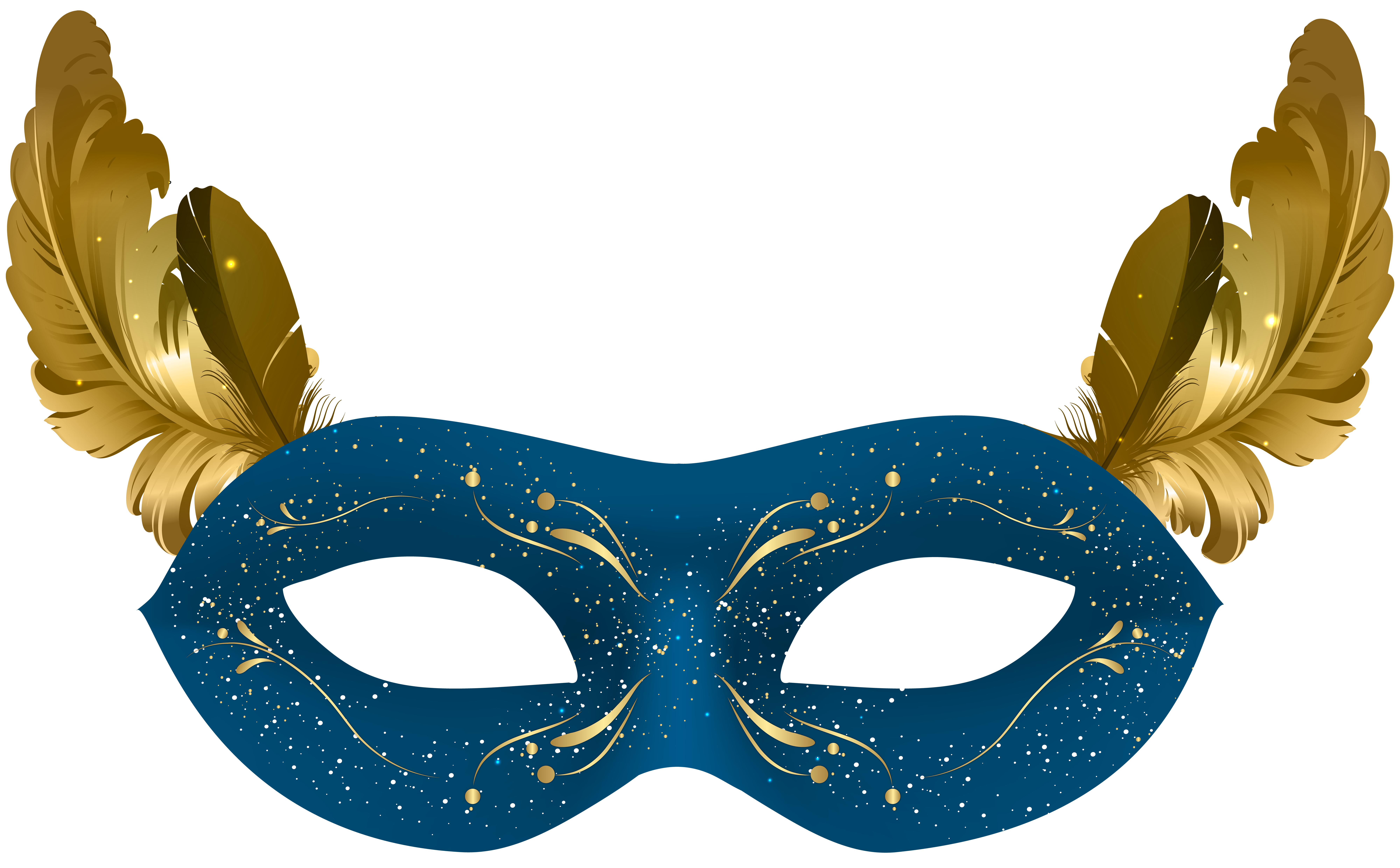 Blue Stanley Mask Carnival Ipkiss Download HQ PNG Clipart