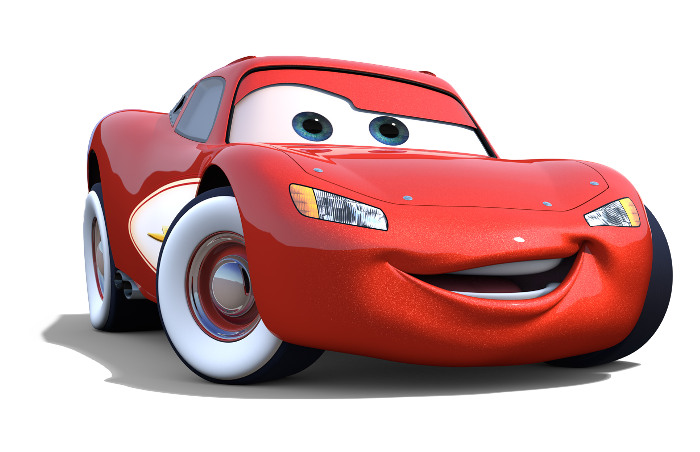 Cars Mcqueen Lightning Mater Film Pixar Clipart