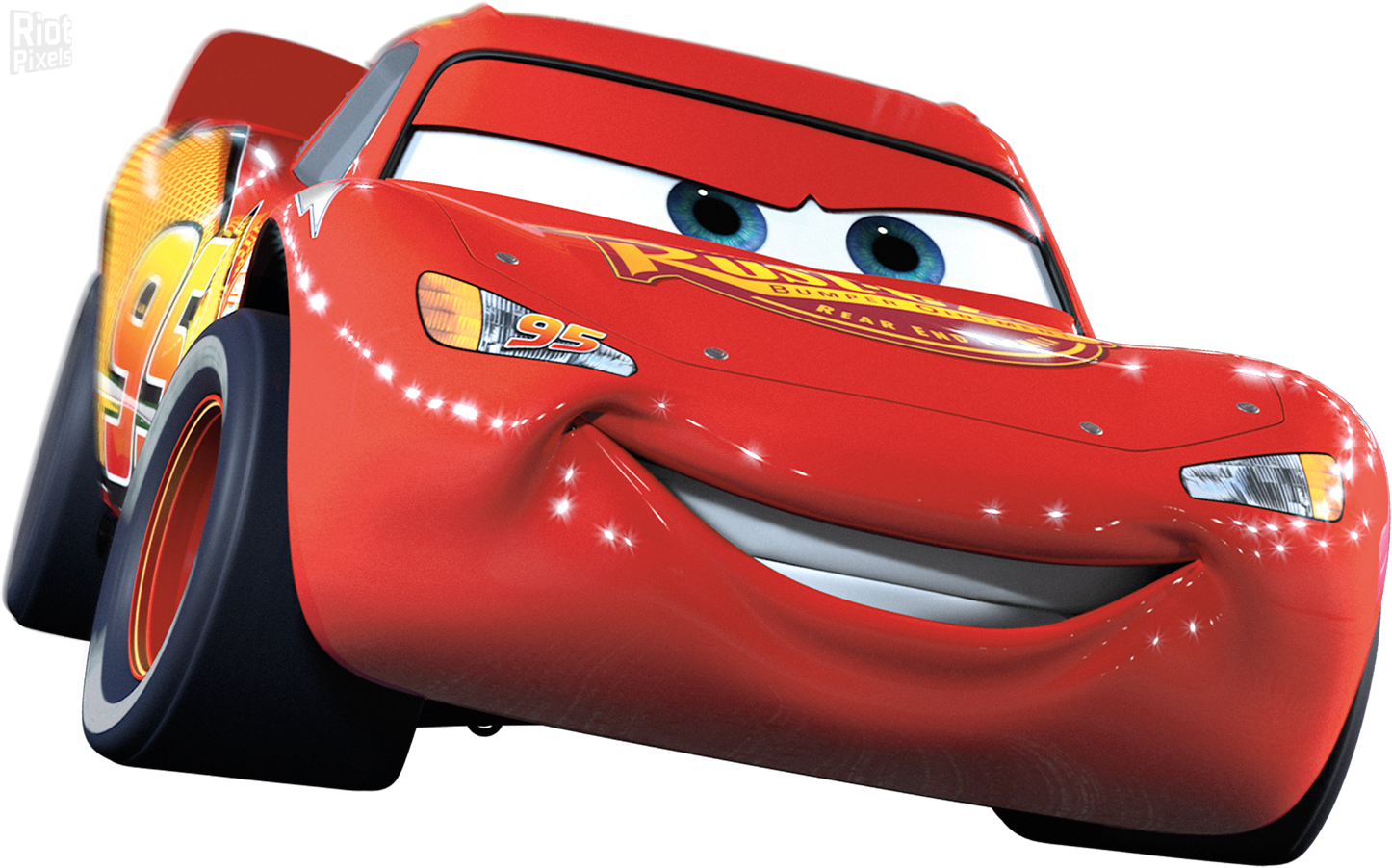 Playstation Cars Gamecube Mcqueen Lightning Pixar Clipart