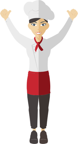 Lady Chef Clipart