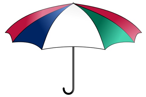 Of Colorful Umbrella Clipart