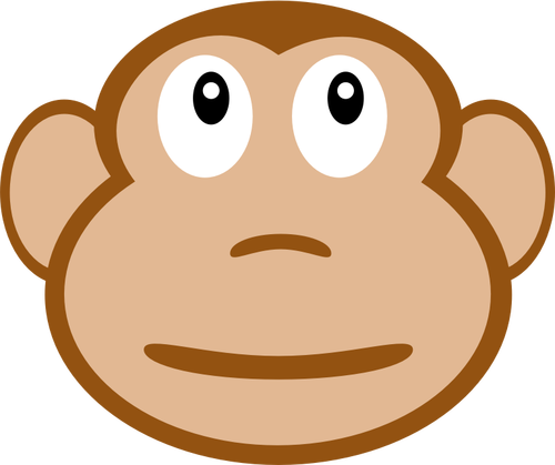 Monkey'S Face Clipart