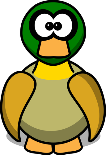 Cartoon Duck Clipart