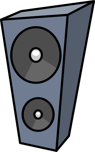 Cartoon Speaker Clipart