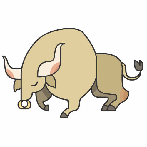 Bull Cartoon Graphics Clipart