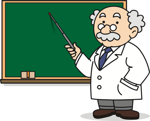 Cartoon Male Teacher Clipart